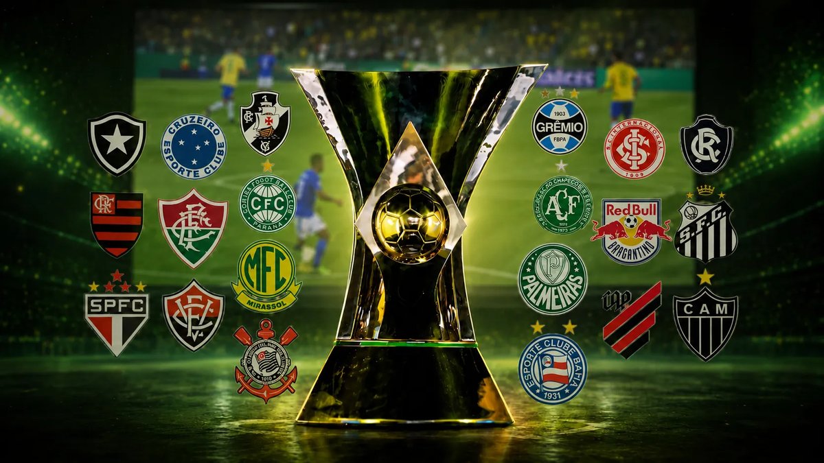 ranking clubes série a jogos 2026
