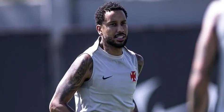 Jair volante Vasco treino