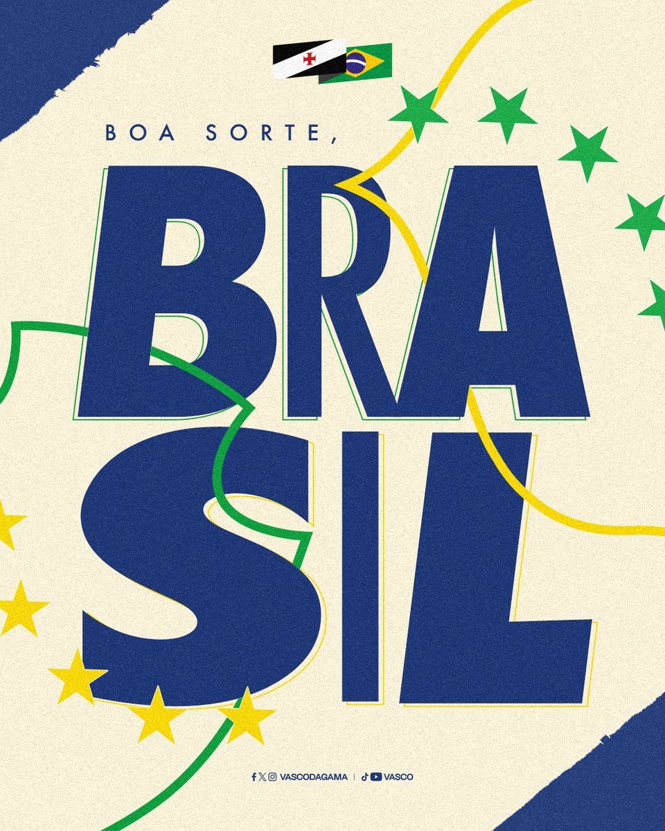 Vasco bandeiras Brasil Portugal