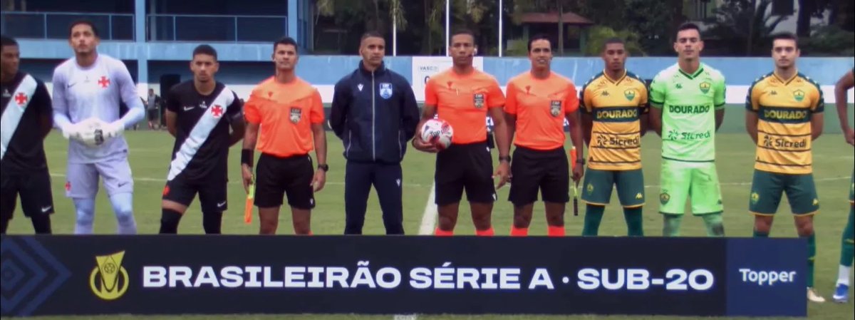 Vasco sub-20 comemoração