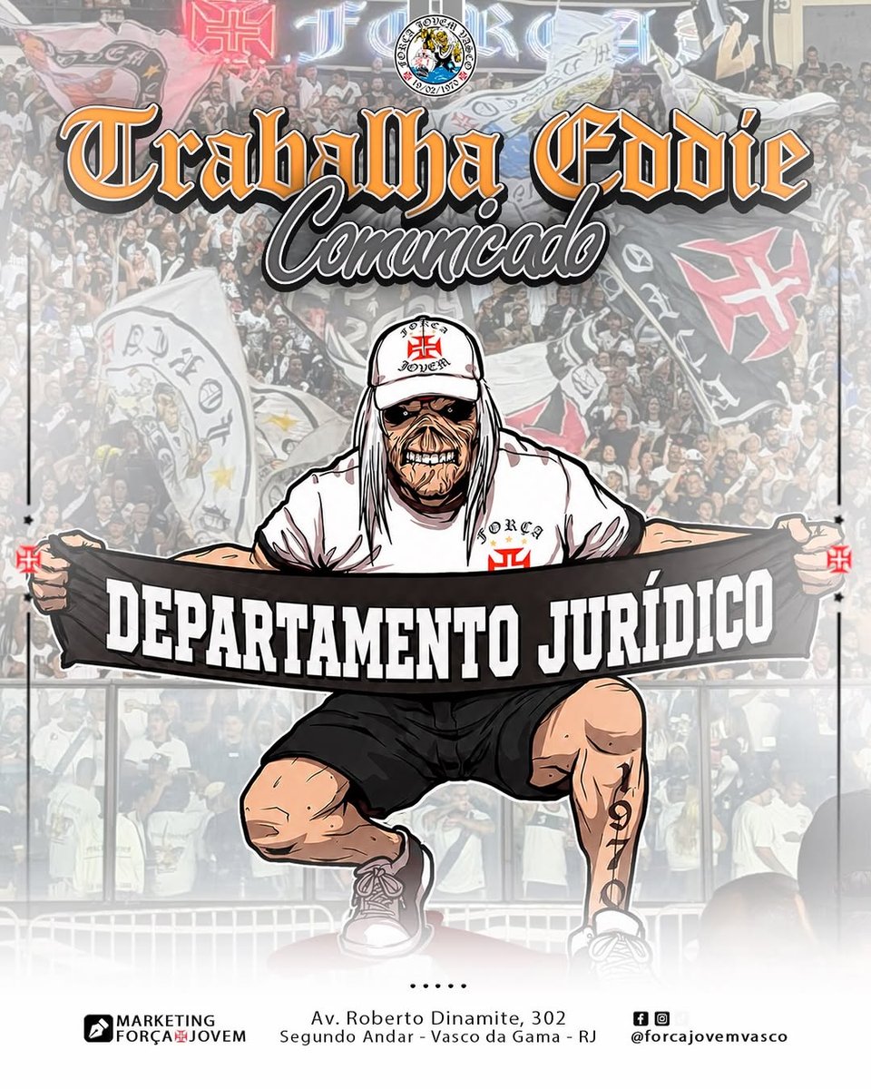força jovem vasco são januário