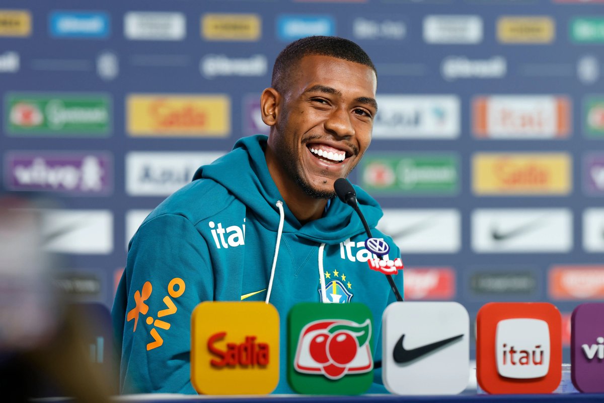Rayan atacante Seleção Brasileira
