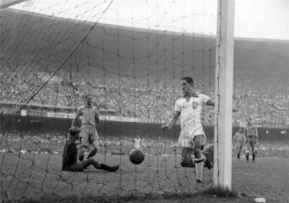 Ademir Menezes Vasco 1950