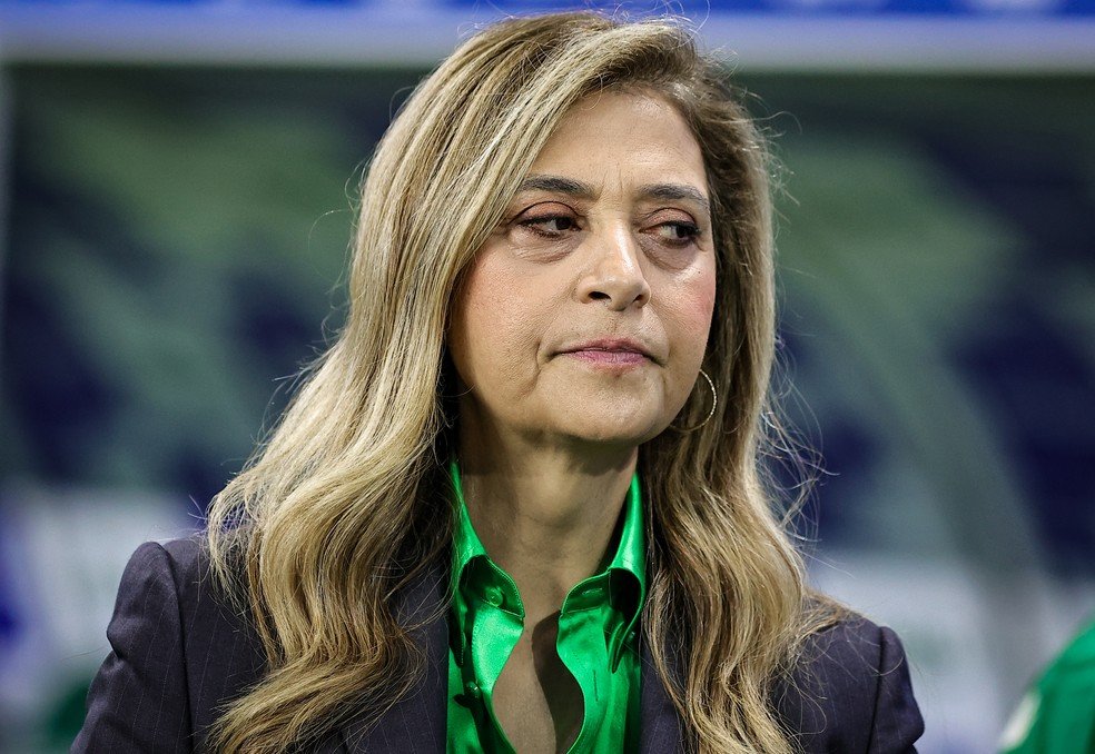 leila pereira presidente palmeiras