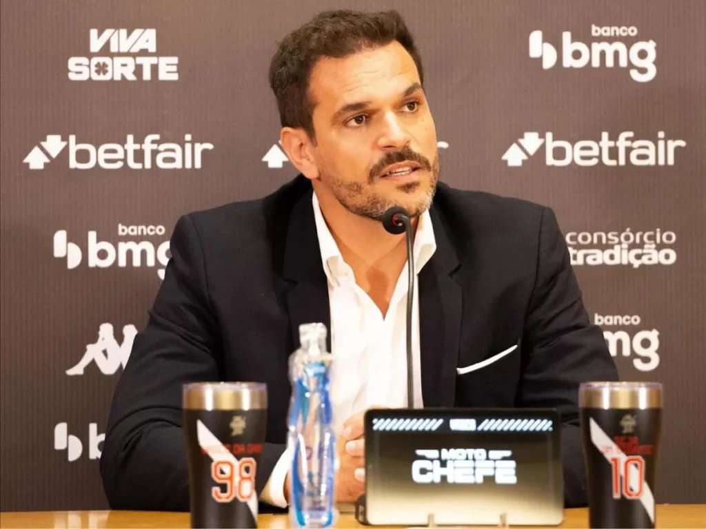 Admar Lopes Vasco diretor