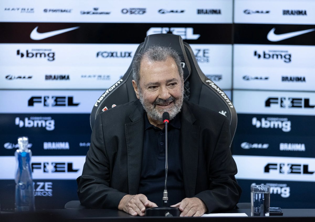 Fred Luz executivo futebol