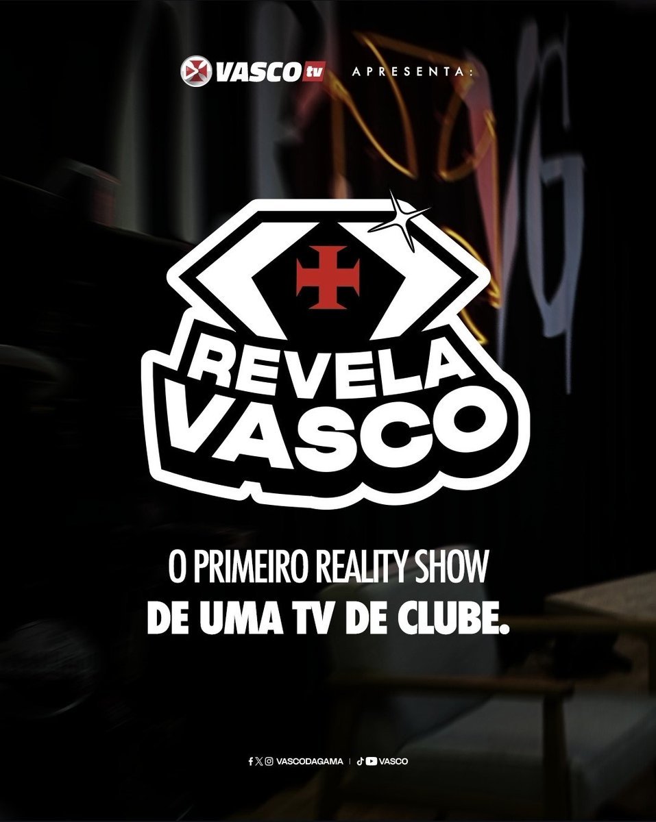 VascoTV logo comunicação