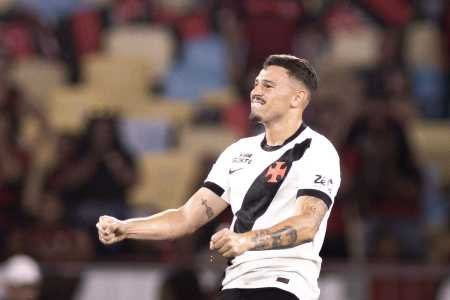 Hugo Moura Vasco volante