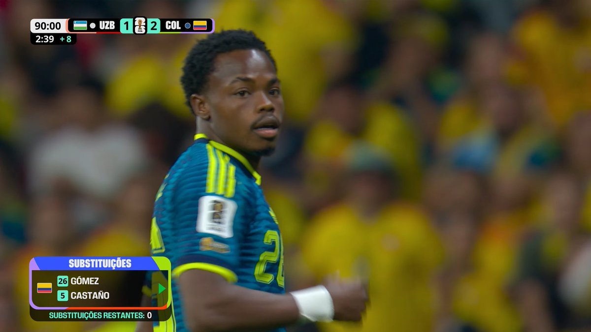 andrés gómez colômbia copa mundo