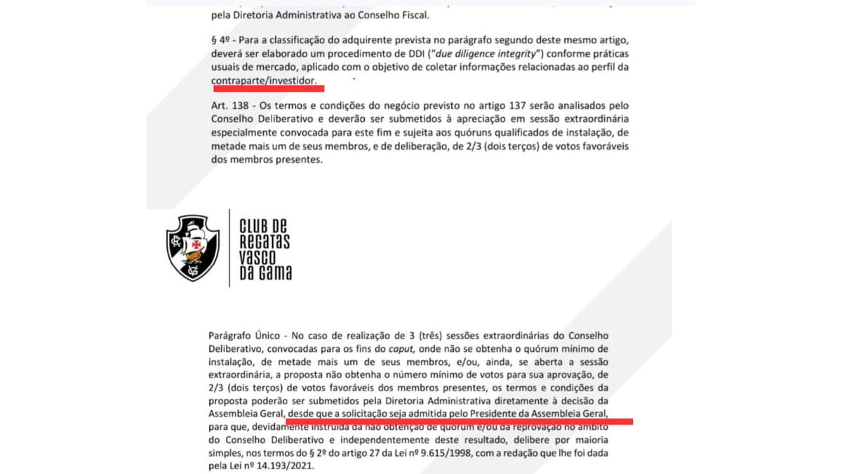 assembleia geral vasco