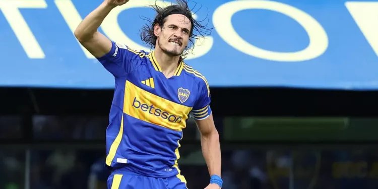 Edinson Cavani Boca Juniors