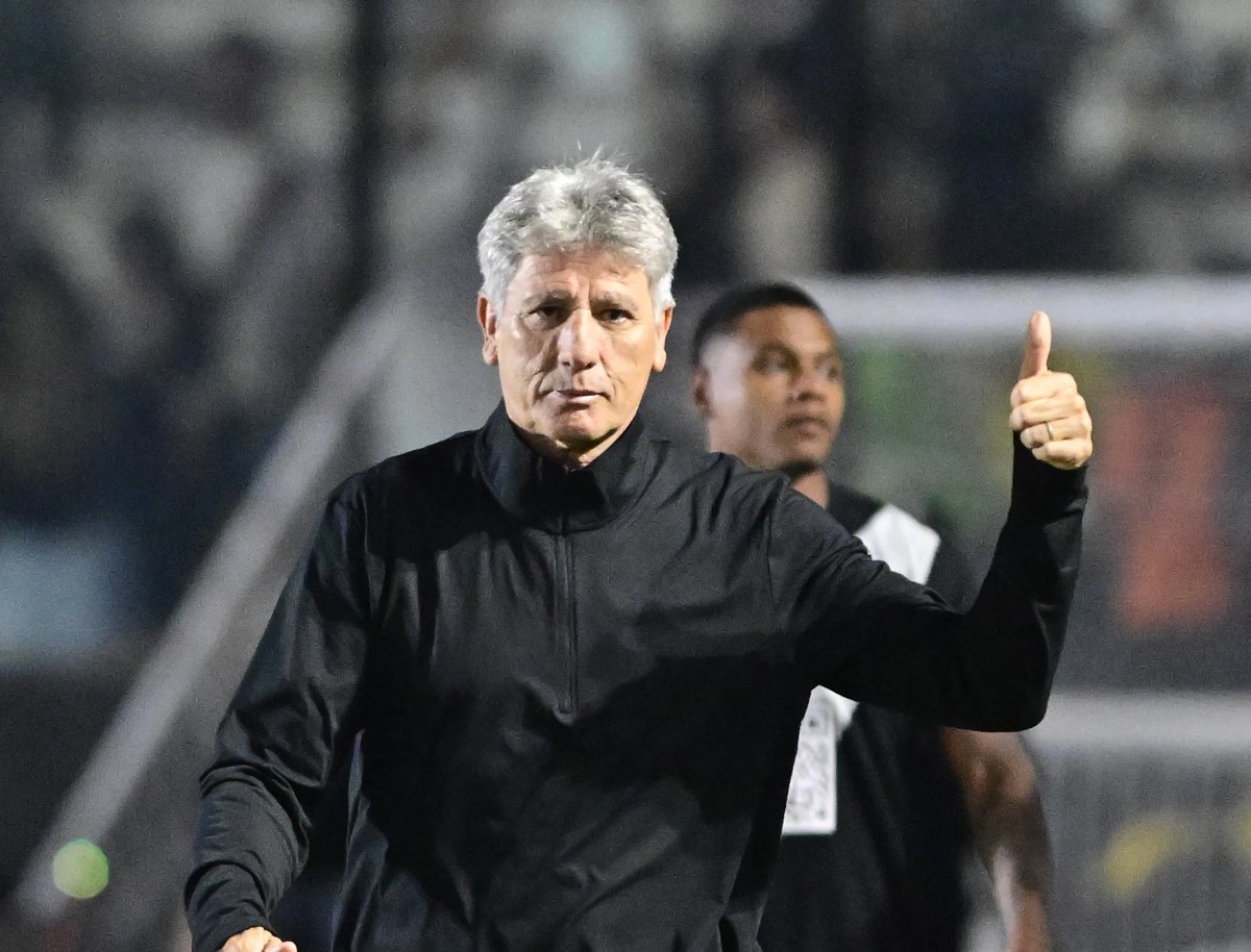 Renato Gaúcho Vasco São Januário
