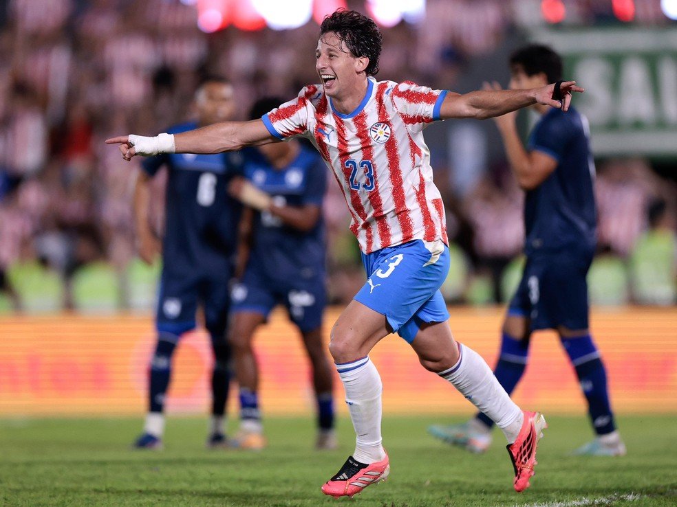 Matías Galarza Paraguai seleção