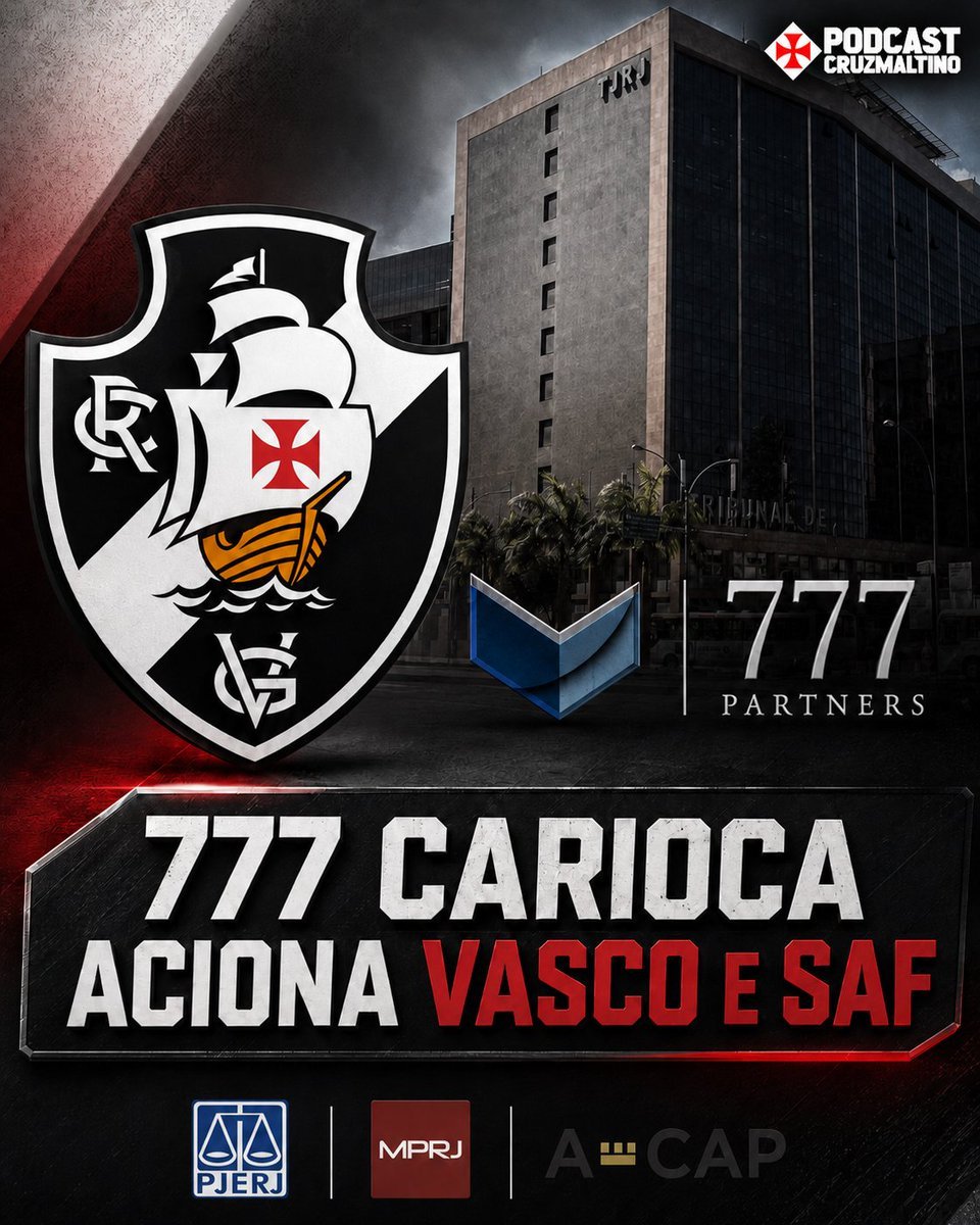 Vasco SAF justiça