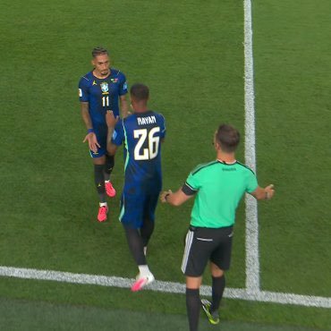 Rayan Vasco seleção brasileira