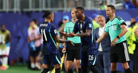 rayan vasco seleção brasileira