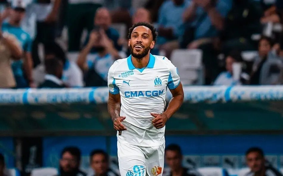Aubameyang Olympique Marseille