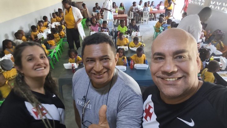 força jovem vasco ação social