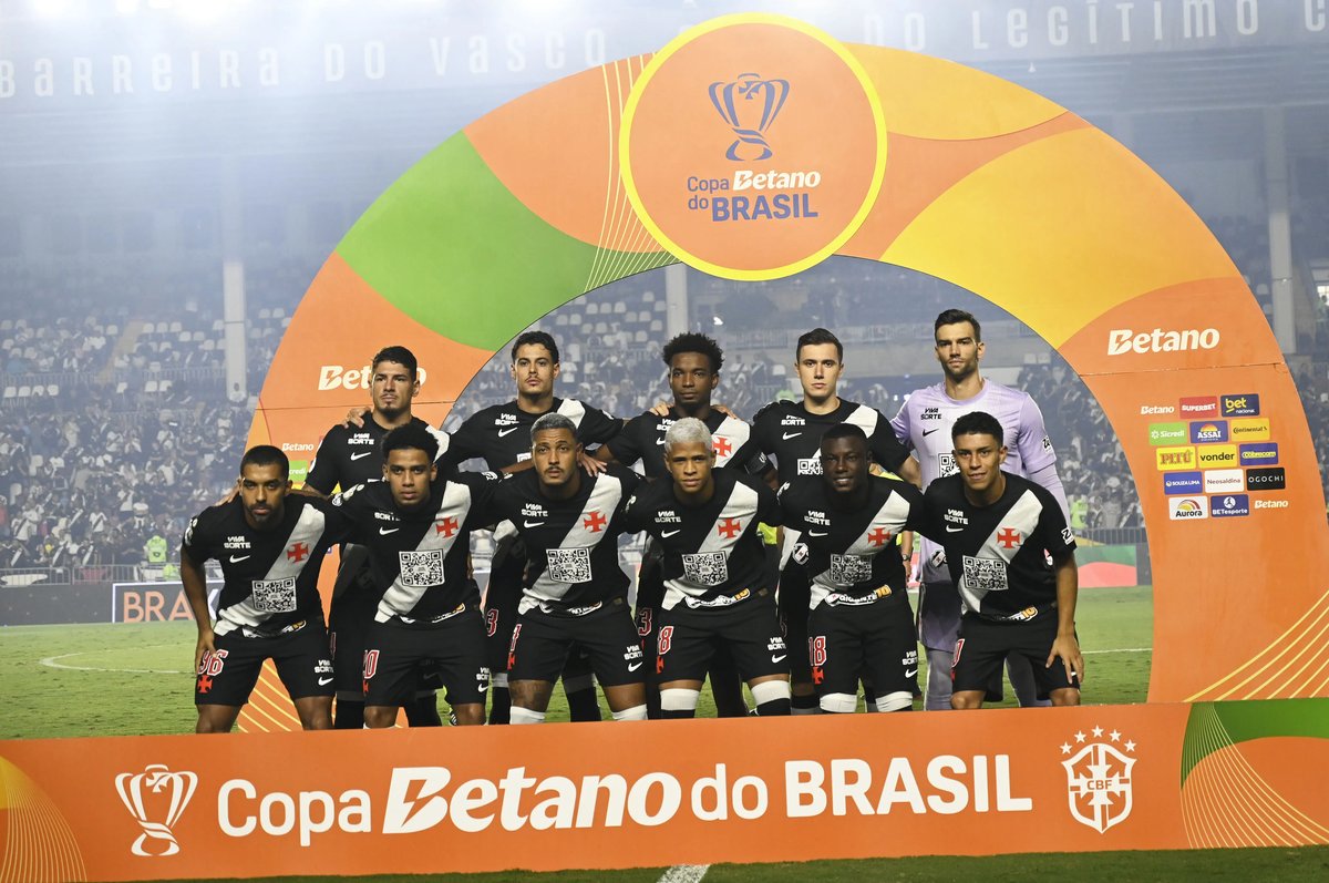 CT Moacyr Barbosa Vasco reapresentação
