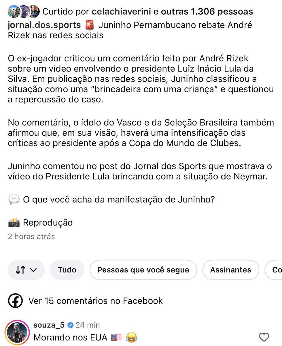 Souza Juninho Pernambucano Vasco