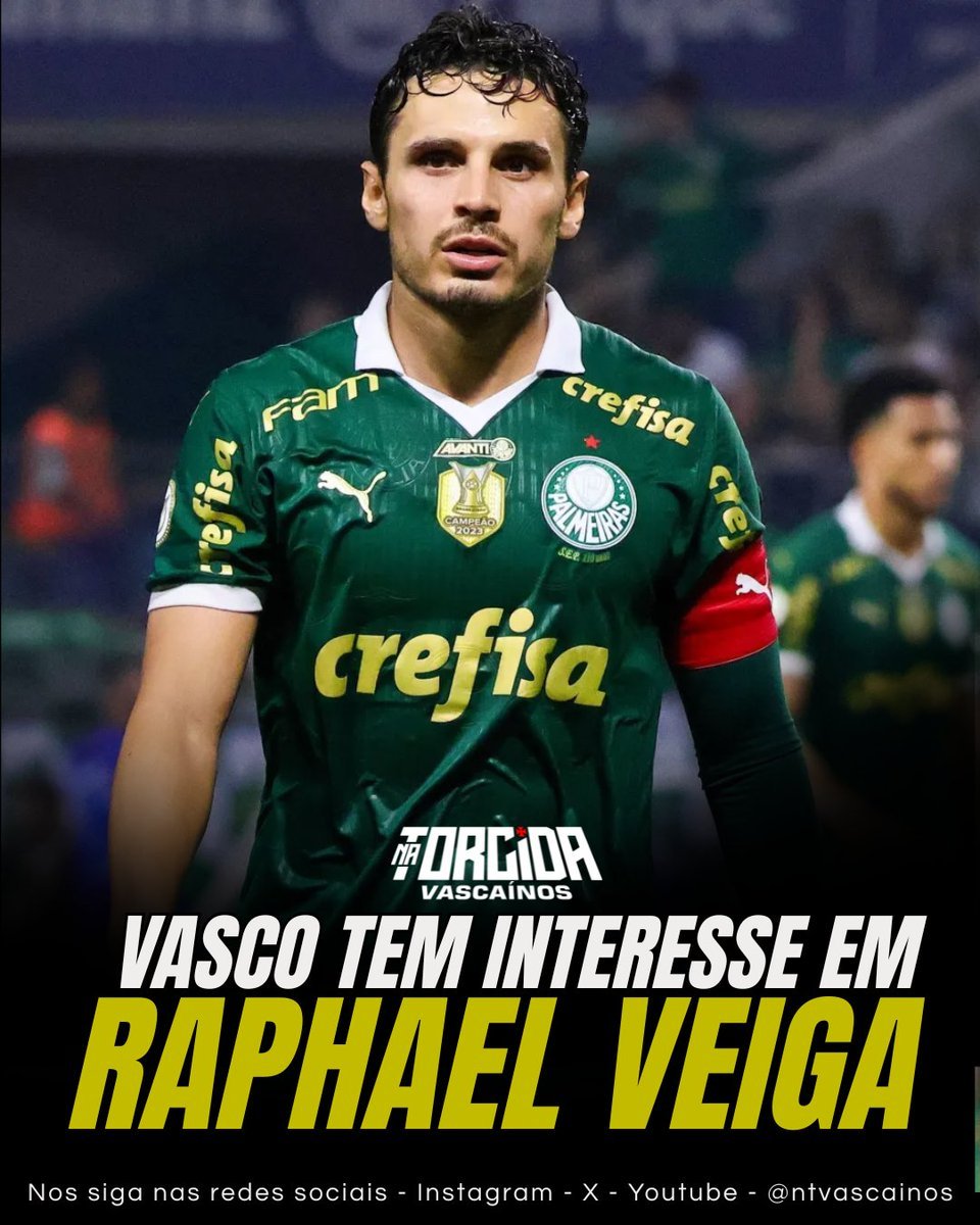 rafael veiga vasco palmeiras