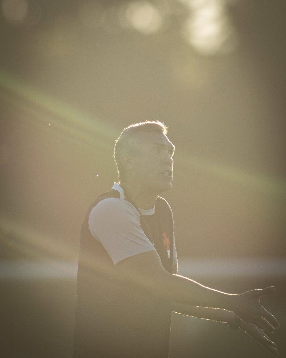 Bruno Lazaroni treino Vasco