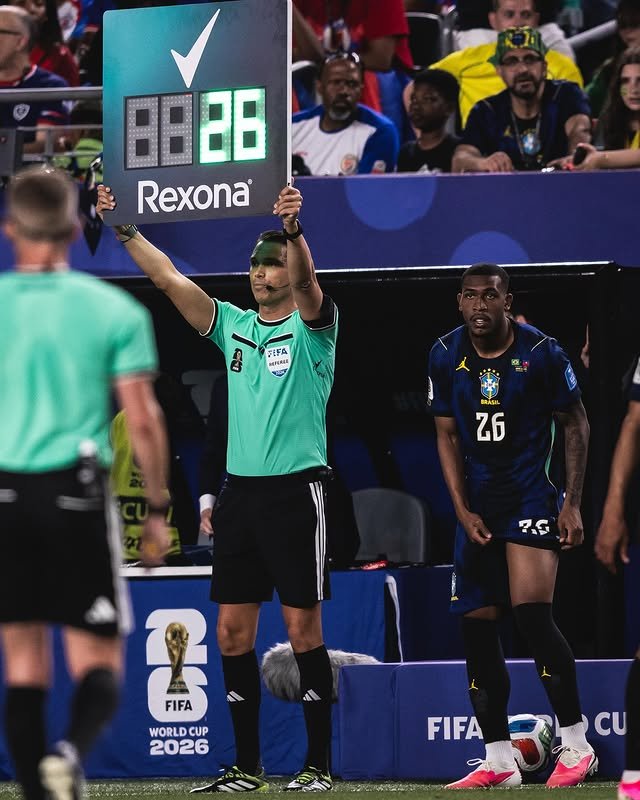 Rayan seleção brasileira