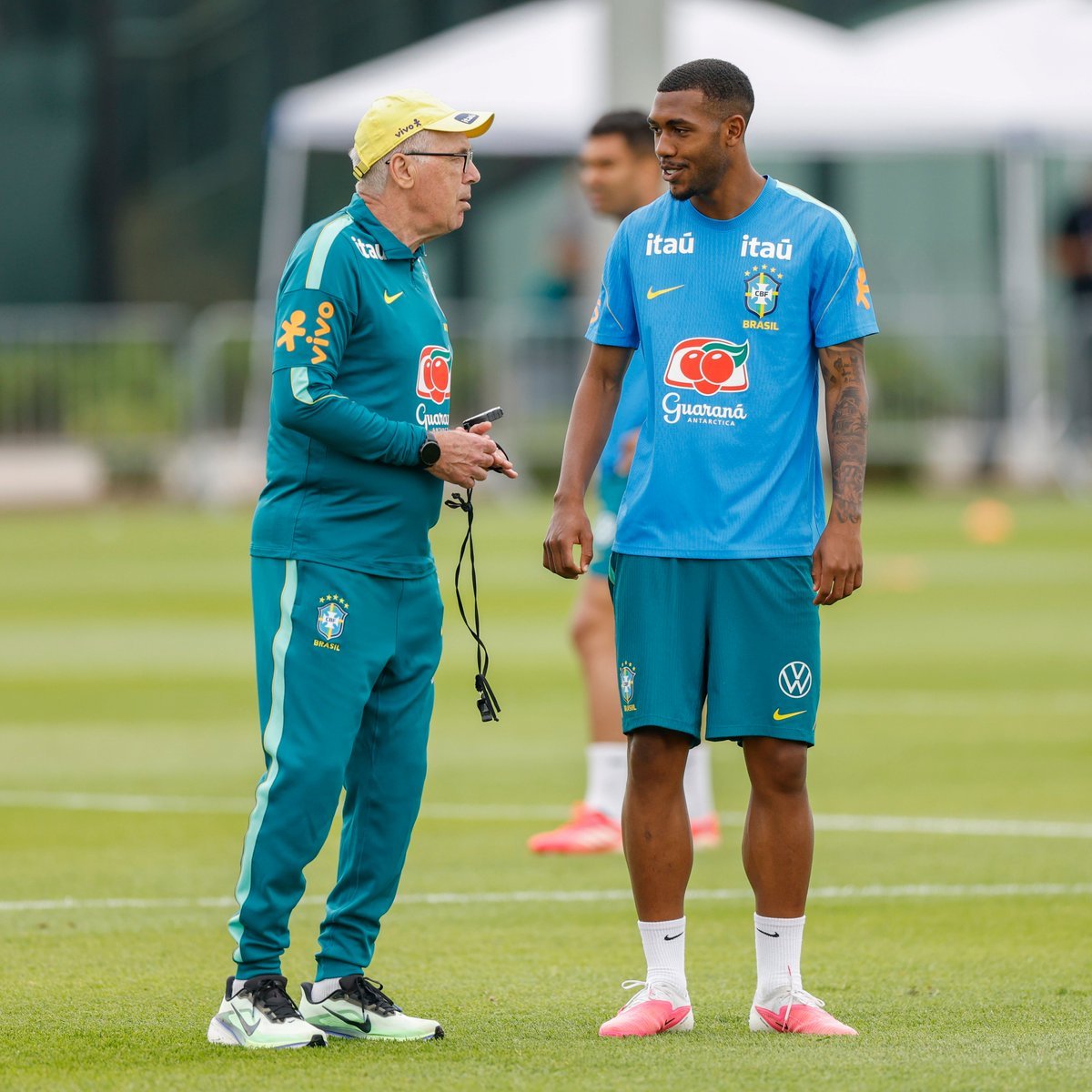 Rayan Vasco seleção brasileira