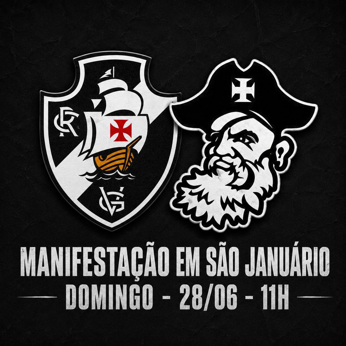 torcida vasco são januário