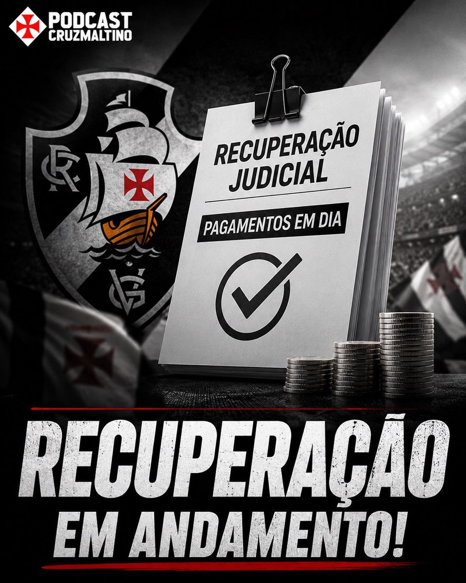 vasco recuperação judicial