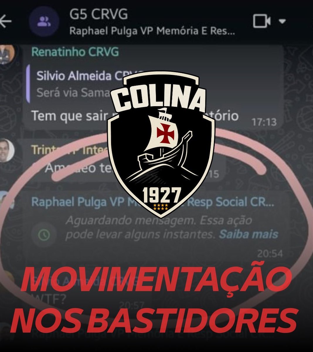 pedrinho vasco presidente