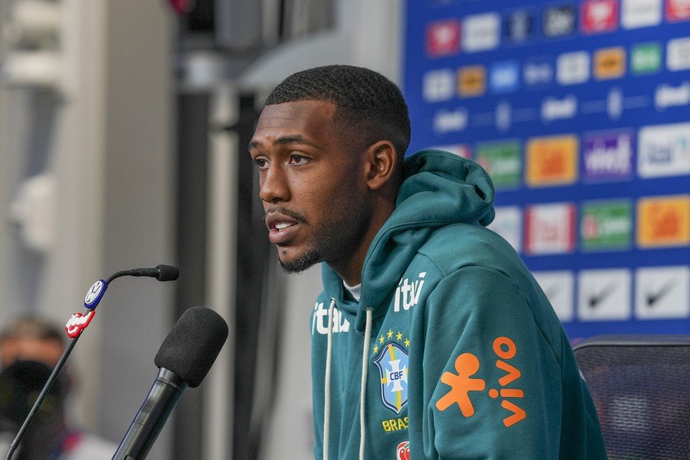 Rayan Vasco seleção brasileira