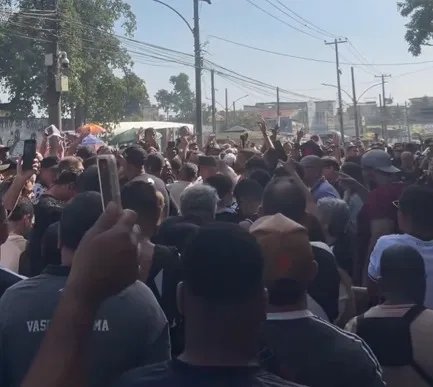 protesto torcida vasco são januário