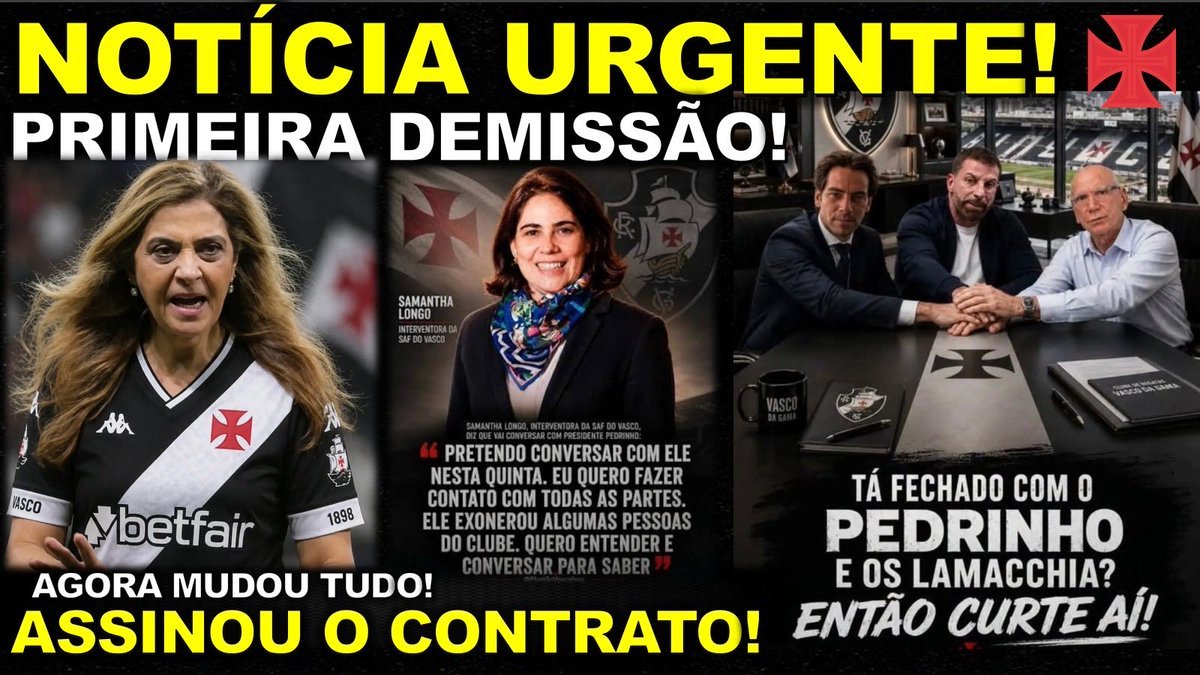 pedrinho vasco presidente