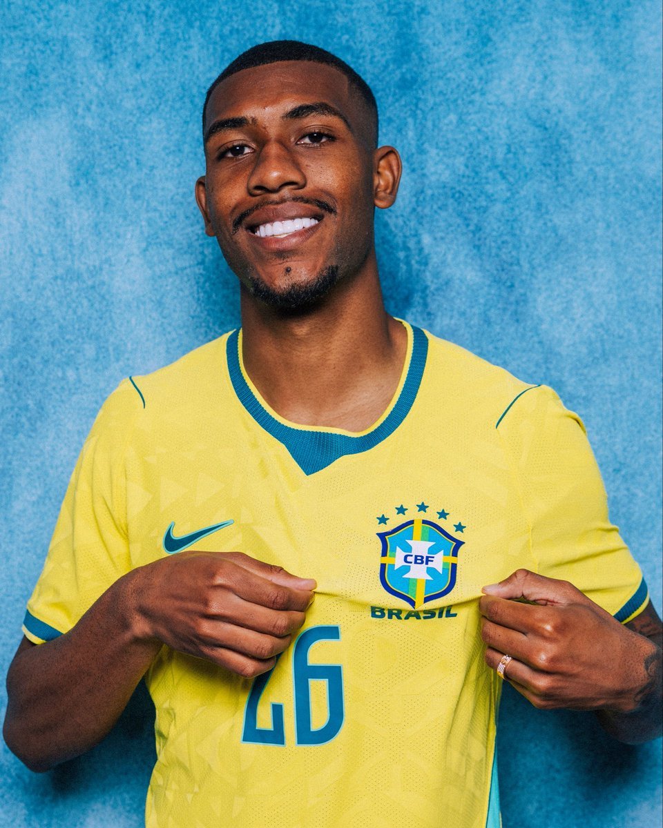 Rayan Vasco Seleção Brasileira