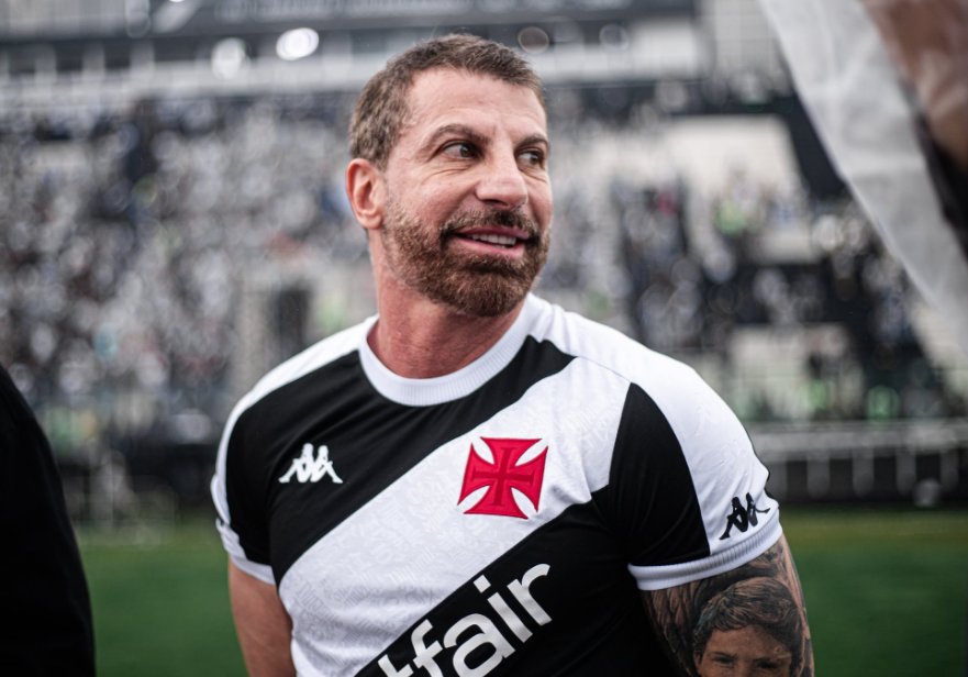 Pedrinho presidente Vasco SAF