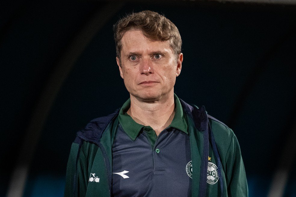 Fernando Seabra técnico Coritiba