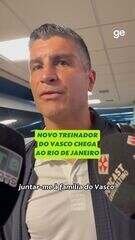 Pedro Emanuel Vasco treino apresentação