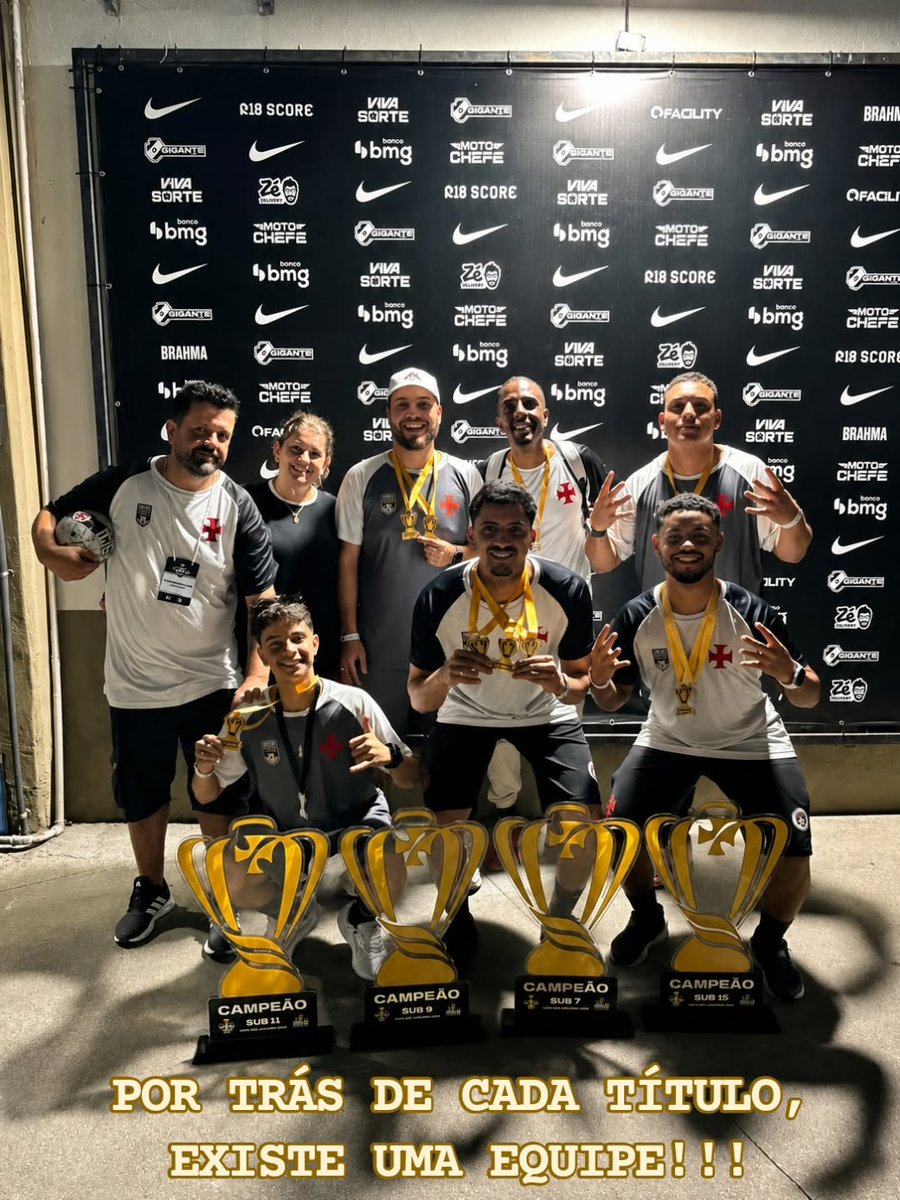 Vasco Academy Juiz de Fora futsal