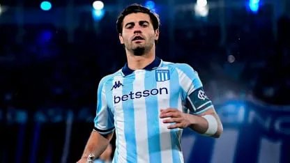 Racing recusou proposta de US$ 7,5 milhões do Vasco por Santiago Sosa, diz imprensa argentina