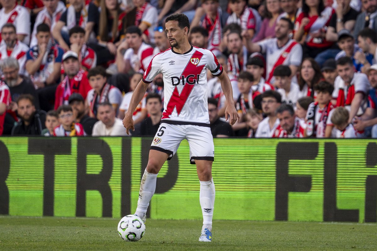 Luiz Felipe zagueiro Rayo Vallecano