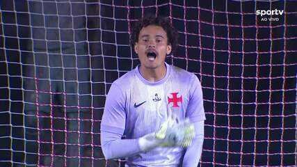vasco sub-20 comemoração semifinal