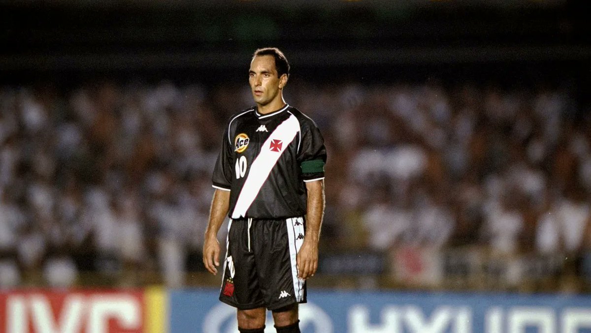 edmundo vasco gol comemoração