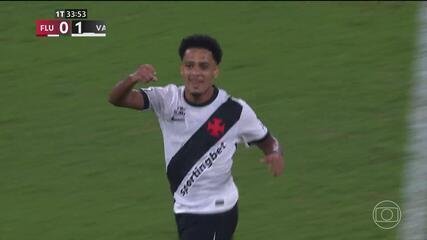 Vasco comemora eliminação Fluminense