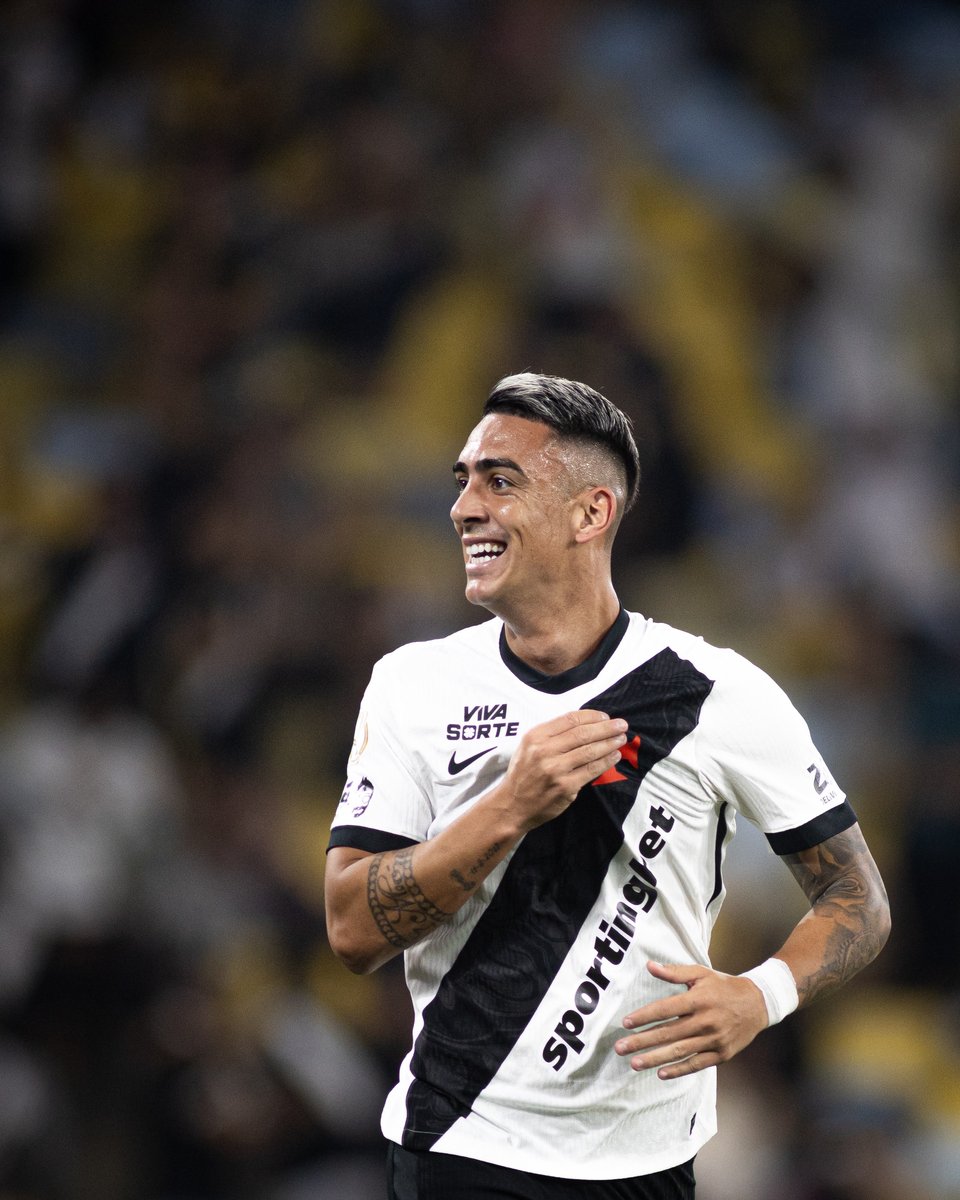 Puma Rodríguez gol Vasco