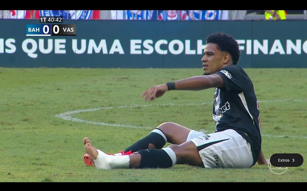 brenner vasco lesão