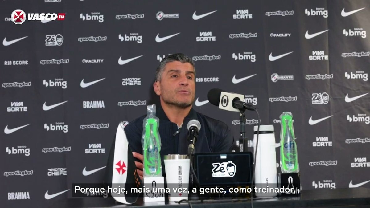 Pedro Emanuel técnico Vasco