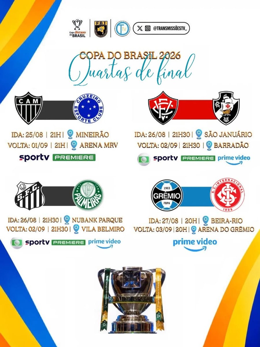 Vasco Copa do Brasil transmissão