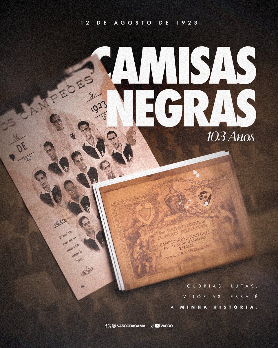 Vasco Camisas Negras 1923