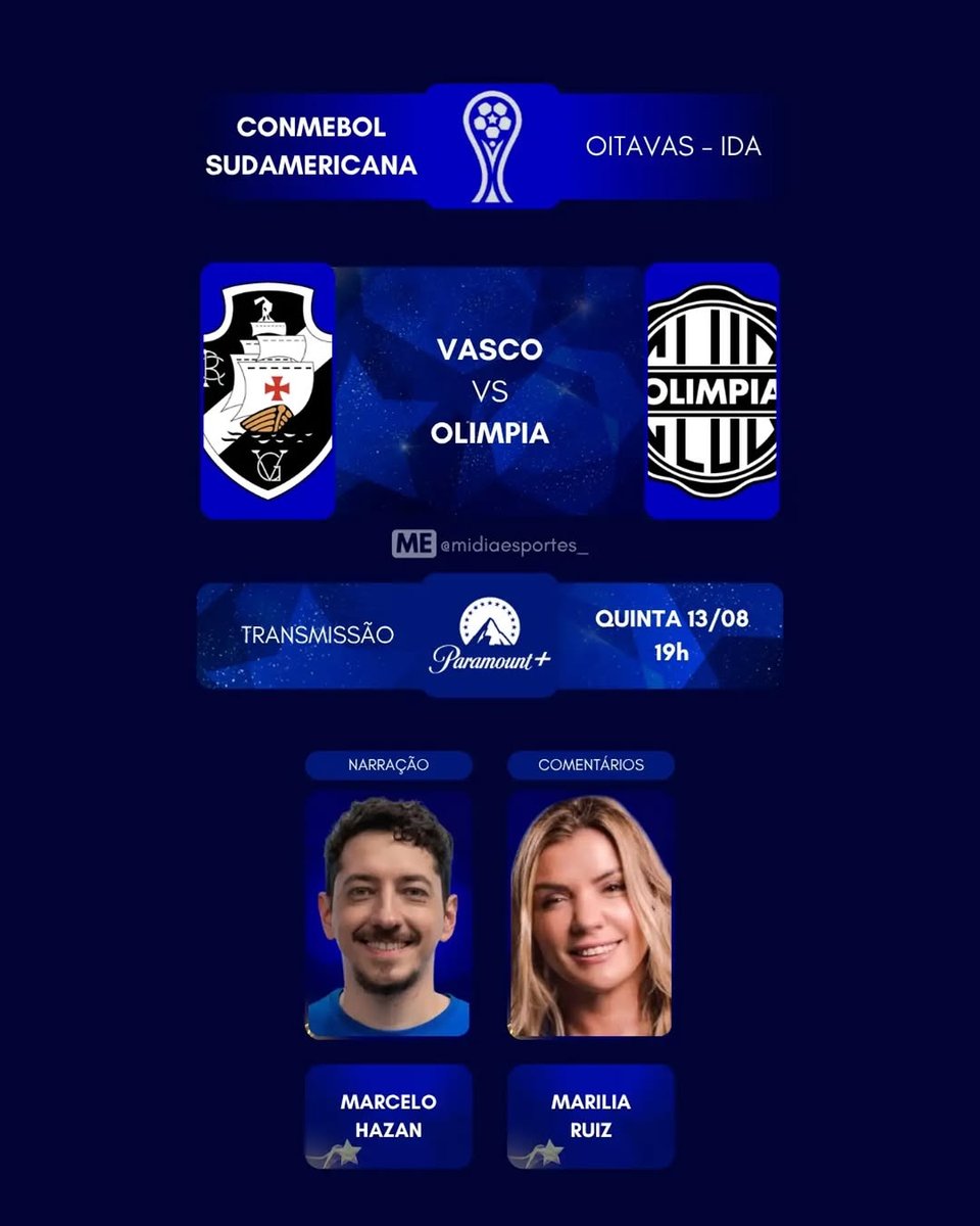 Vasco São Januário Sul-Americana